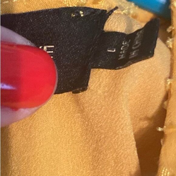 House of Harlow 1960 x Revolve Allegra Mustard Yellow Maxi Dress - Picture 8 of 11